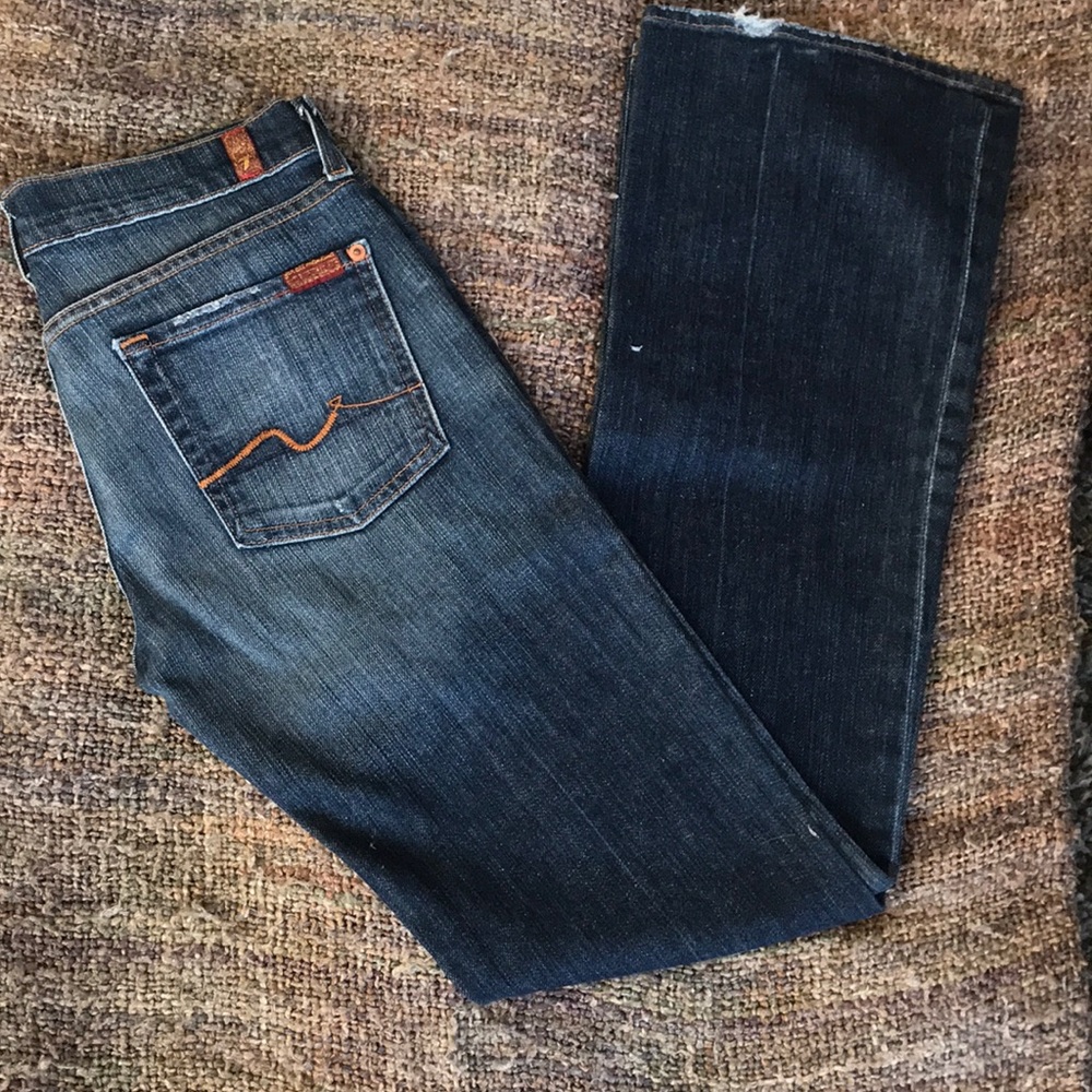 New, without tags. 7 For All Mankind Jeans.
